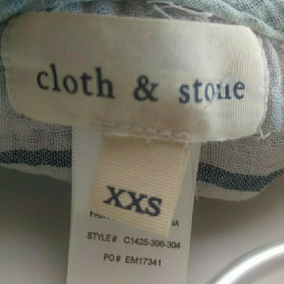 Cloth & stone by anthropologie plaid print tank - Picture 4 of 6